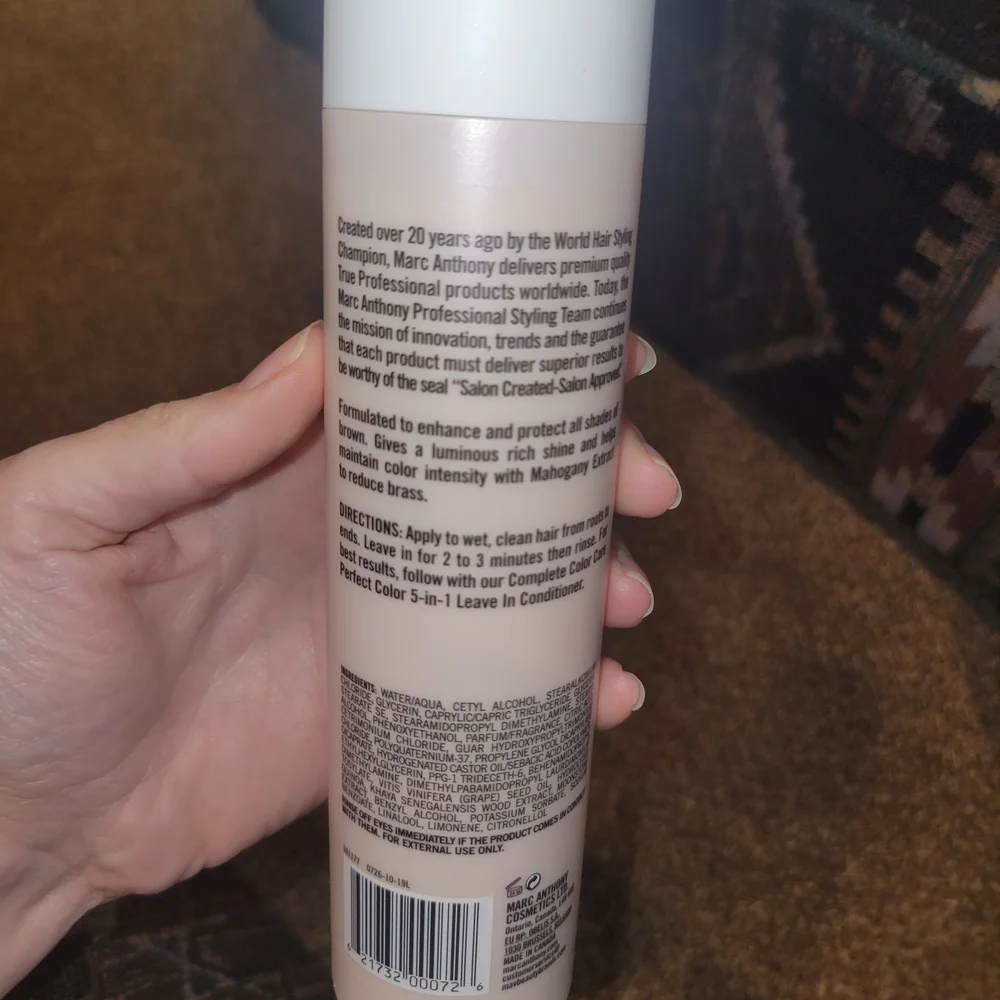 Marc Anthony Complete Color Care Conditioner for Brunettes